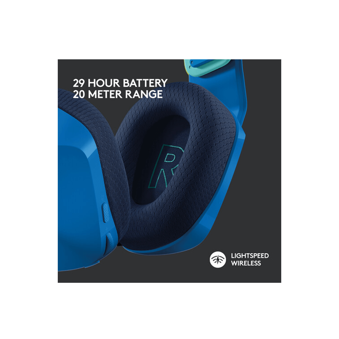 Logitech G733 LIGHTSPEED Wireless RGB Gaming Headset - Blue in Qatar Logitech G733 LIGHTSPEED Wireless RGB Gaming Headset - Blue in Qatar